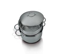 Barazzoni Vaporset S/Fondo ø20cm, Capacità 2.7 lt, Acciaio INOX 18/10, Made in Italy