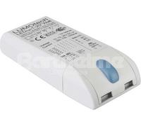 Barba Cascos ledtr eib66 a + + to a, fuente, metal, 10 W, Integrado, Gris, 35 x 35 x 25 cm