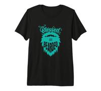 Barba Completa bendecida y Barbuda Camiseta Premium