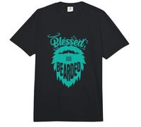 Barba Completa bendecida y Barbuda Comfort Colors Adult Heavyweight T-Shirt