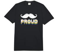 Barba CSD tolerancia Libertad Amor Respeto Orgullo LBGTQ+ Comfort Colors Adult Heavyweight T-Shirt