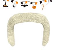 Barba Falsa, Barba Falsa para de Navidad | Pelo Facial Falso Adhesivo para organizadores de , Bailes de máscaras, Teatro, actores, Modelos de fotografía, Caza, casa de Arrastre