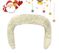 Barba Realista | Barba Falsa para de Navidad - Bigote Falso Transpirable para Cosplay, actores de Teatro, Artistas de Arrastre, Caza, casa, Actividades Escolares, organizadores de
