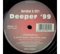 Barbabas & Odi - Deeper 99 [VINYL] (UK Import) [Vinyl LP]