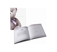 BARBACADO Libro de nacimiento "Mi diario de nacimiento" Pozo, Regalo de nacimiento de niña o niño, Libro de bebé primer año