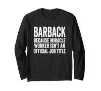 Barback Porque Miracle Worker no es un título Oficial Manga Larga