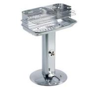 Barbacoa A Carbón Carbonella 60-40 Venus X Pro System 60x36 - H89 Cm