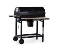 Barbacoa a carbón "King" - 95 x 63 x 105 cm - Negro