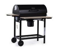 Barbacoa a carbón King - 95 x 63 x 105 cm - Negro
