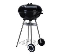 Barbacoa a Carvão con Tampa e Rodas - Ø46 x 84 cm | BBQ Collection