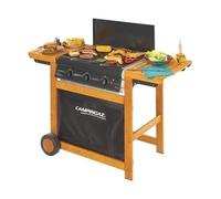 Barbacoa A Gas Campingaz Dual Gas Adelaide 3 Madera 128x59xH88