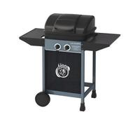 Barbacoa A Gas De Piedra Volcánica El Gaucho La Pampa + CM. L97xP45xH99