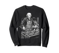 Barbacoa a la Parrilla John Adams Sudadera