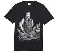 Barbacoa a la Parrilla Theodore Roosevelt Comfort Colors Adult Heavyweight T-Shirt