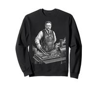 Barbacoa a la Parrilla Theodore Roosevelt Sudadera