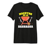 Barbacoa Asado Carne Pitmaster - Papá Parrillero Parrilla Camiseta Premium