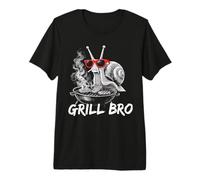 Barbacoa Bro Caracol BBQ Snail Griller Divertido Diseño Camiseta Premium