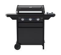 Barbacoa Campingaz 1 Series Compact 2226301 gas 9600 W carro termómetro tapa