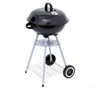 Barbacoa carbón portátil con dos parrillas aktive 46 cm