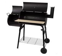 Barbacoa carbón portátil y ahumador aktive 61 cm