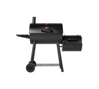Barbacoa Carbón vegetal Char-Griller Smoking Pro 152 cm CG30044223 Negro