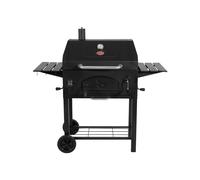 Barbacoa Carbón vegetal Char-Griller Traditional 135 cm E2197 Negro