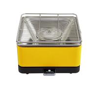 Barbacoa Carbón vegetal Feuerdesign Teide 34 cm Amarillo