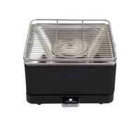 Barbacoa Carbón vegetal Feuerdesign Teide 34 cm Antracita