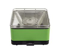 Barbacoa Carbón vegetal Feuerdesign Teide 34 cm Verde