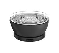 Barbacoa Carbón vegetal Feuerdesign Vesuvio 33 cm Antracita