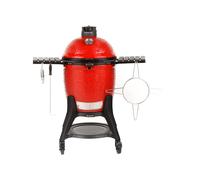 Barbacoa Carbón vegetal Kamado Joe Serie III Classic Joe 118 cm KJ15040921 Rojo