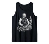 Barbacoa Chester A Arthur Camiseta sin Mangas
