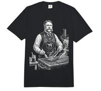 Barbacoa Chester A Arthur Comfort Colors Adult Heavyweight T-Shirt