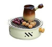 Barbacoa coreana de mesa, parrilla de mesa portátil | Pequeña barbacoa eléctrica de carbón,Parrilla de camping antiadherente, electrodomésticos coreanos sin humo para mesa