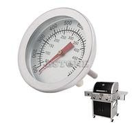 Barbacoa de acero inoxidable para barbacoa de 50 - 500 ℃, termómetro digital, higrómetro, indicador de temperatura del agua, medición de sonda, sensor de humedad, monitor de cocina, analógico