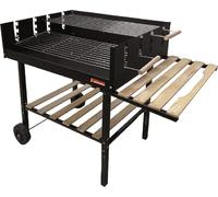 Barbacoa de carbón