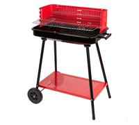 Aktive Barbacoa de Carbón Negra/Roja