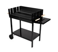 Barbacoa de carbón galicia