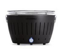 Barbacoa de carbón LotusGrill G34 U Tetera Acero inoxidable termostato portátil