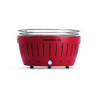 Barbacoa de carbón LotusGrill G435 U RD XL rojo ventilador funda transporte