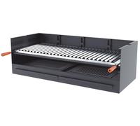 Barbacoa de carbón o madera bea b10 recomendado para de 6 a 10 personas