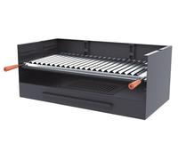 Barbacoa de carbón o madera bea b6 recomendado para de 6 a 10 personas