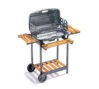 Barbacoa De Carbón Ompagrill 60-40 Saturno/RCN Para Exterior Con Tapa
