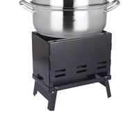 Barbacoa De Carbon Portatil Para Camping - Estufa de Barbacoa Plegable y Portátil | Parrilla Portatil A Carbon,para Fiestas Cocina al Aire Libre Playa Picnic Jardín y Hogar