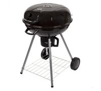 Barbacoa de carbón portátil redonda con tapa aktive