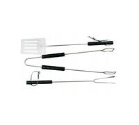 Barbacoa de carbón redonda 60x42cm con ruedas de jardín Master Grill MG942