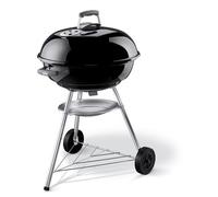 Barbacoa carbon weber compact kettle 57 cm negro