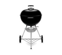 Barbacoa de carbón Weber E-5710 Original Kettle tapa termómetro carro acero 57 cm