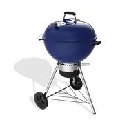 Barbacoa de carbón weber master-touch gbs 5755 ocean blue recomendado para más de 10 personas
