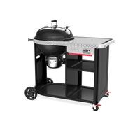 Barbacoa de carbón weber performer premium 57 cm recomendado para de 6 a 10 personas